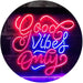 Good Vibes Only LED Light Sign - Way Up Gifts