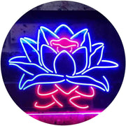 Lotus Flower LED Light Sign - LED Gift Works