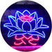 Lotus Flower LED Light Sign - Way Up Gifts