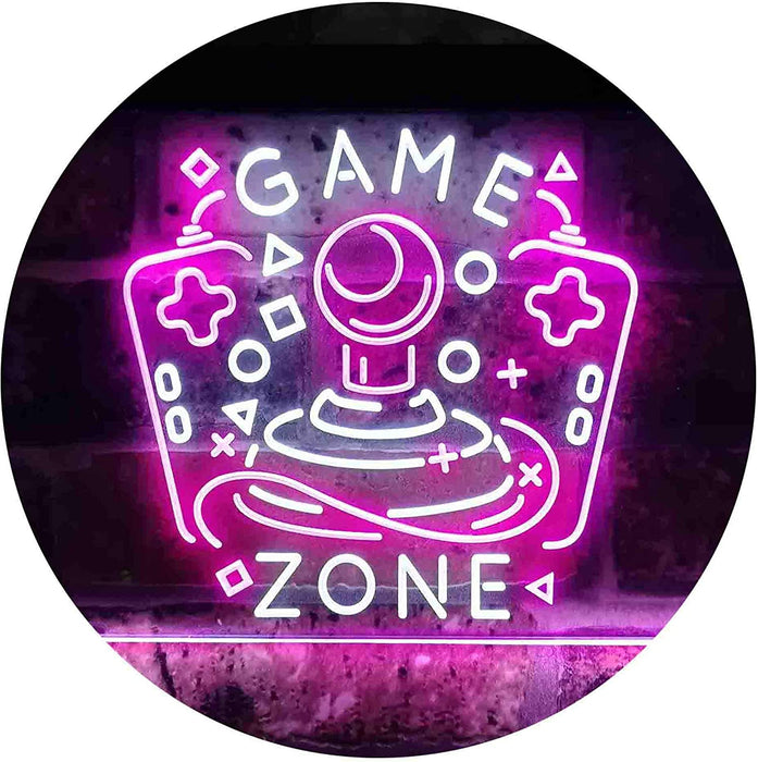 Arcade Game Zone LED Light Sign - Way Up Gifts