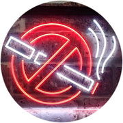 No Smoking LED Light Sign - LED Gift Works