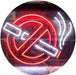 No Smoking LED Light Sign - Way Up Gifts