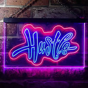 Graffiti Hustle LED Light Sign - LED Gift Works