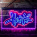 Graffiti Hustle LED Light Sign - Way Up Gifts