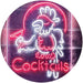 Cocktails Parrot LED Light Sign - Way Up Gifts