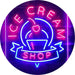 Ice Cream Shop LED Light Sign - Way Up Gifts