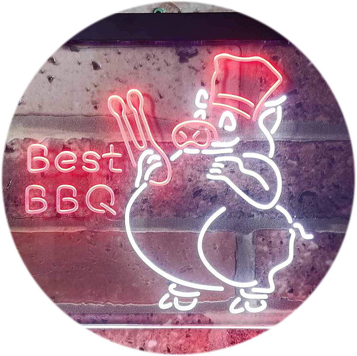 Best BBQ Pig LED Light Sign - Way Up Gifts