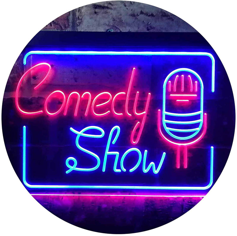 Comedy Show LED Light Sign - LED Gift Works