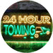 24 Hour Towing LED Light Sign - Way Up Gifts