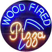 Wood Fired Pizza LED Light Sign - LED Gift Works