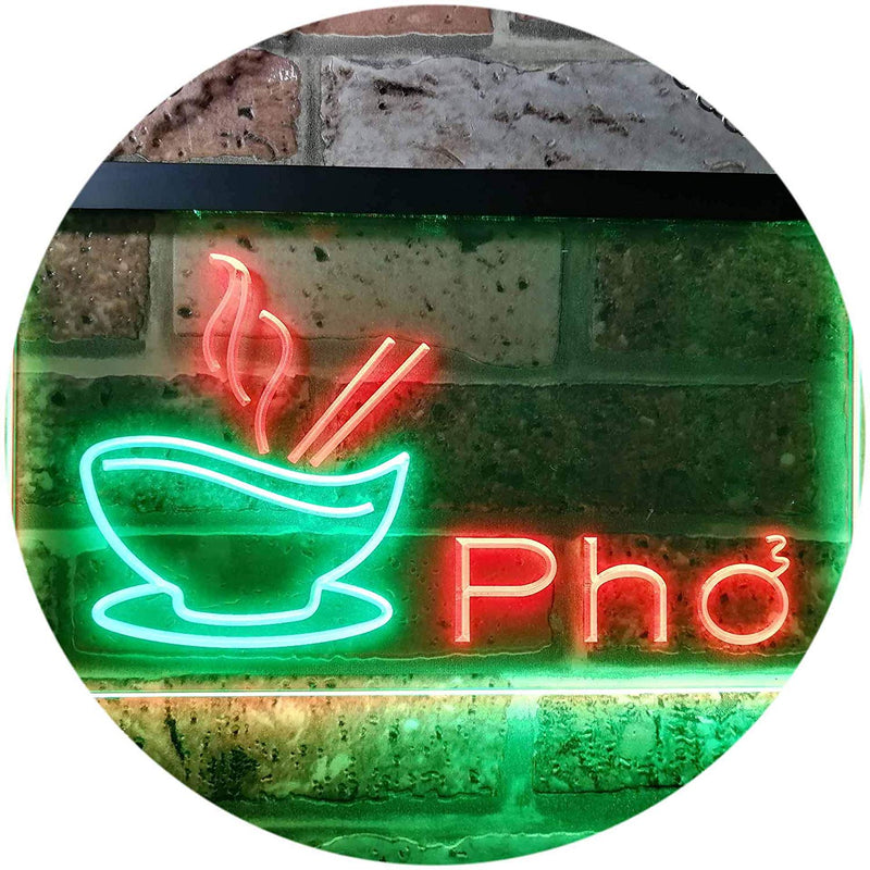 Vietnamese Noodles Pho LED Light Sign - LED Gift Works