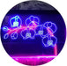 Orchids Florist Flower Shop LED Light Sign - Way Up Gifts