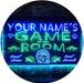 Personalized Game Room LED Light Sign - Way Up Gifts