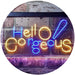 Beauty Shop Hello Gorgeous LED Light Sign - Way Up Gifts