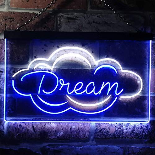 Cloud Kid Room Nightlight Dream LED Light Sign - Way Up Gifts