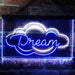 Cloud Kid Room Nightlight Dream LED Light Sign - Way Up Gifts