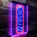 Vertical Open Sign LED Light Sign - Way Up Gifts