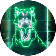 Dinosaur T-Rex LED Light Sign - LED Gift Works