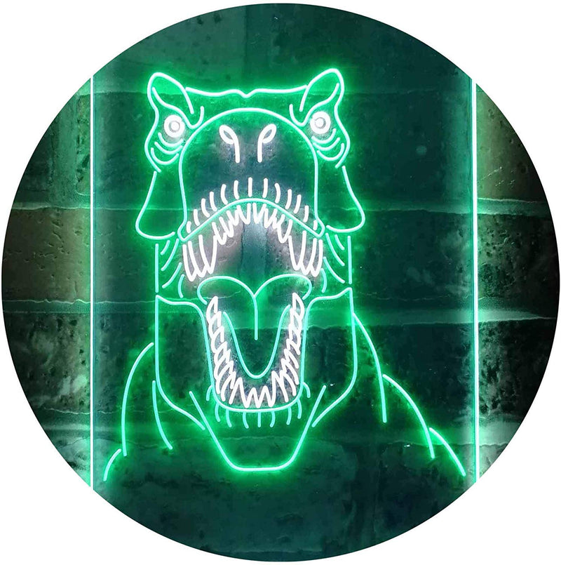 Dinosaur T-Rex LED Light Sign - LED Gift Works