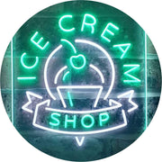 Ice Cream Shop LED Light Sign - LED Gift Works