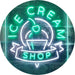 Ice Cream Shop LED Light Sign - Way Up Gifts