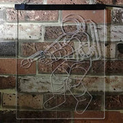 Space Astronaut LED Light Sign - LED Gift Works