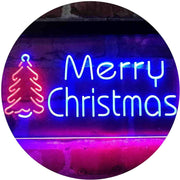 Merry Christmas Tree LED Light Sign - LED Gift Works