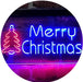 Merry Christmas Tree LED Light Sign - Way Up Gifts
