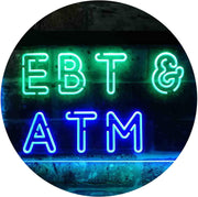 EBT & ATM LED Light Sign - LED Gift Works