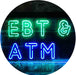 EBT & ATM LED Light Sign - Way Up Gifts