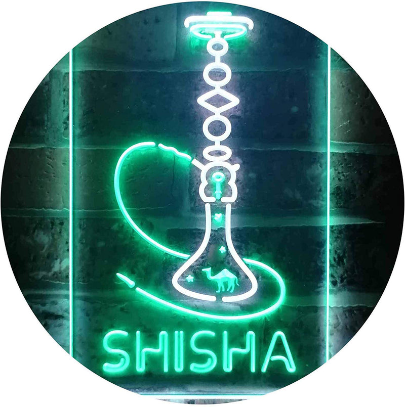 Hookah Shisha LED Light Sign - LED Gift Works