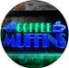 Bakery Coffee Muffins LED Light Sign - Way Up Gifts