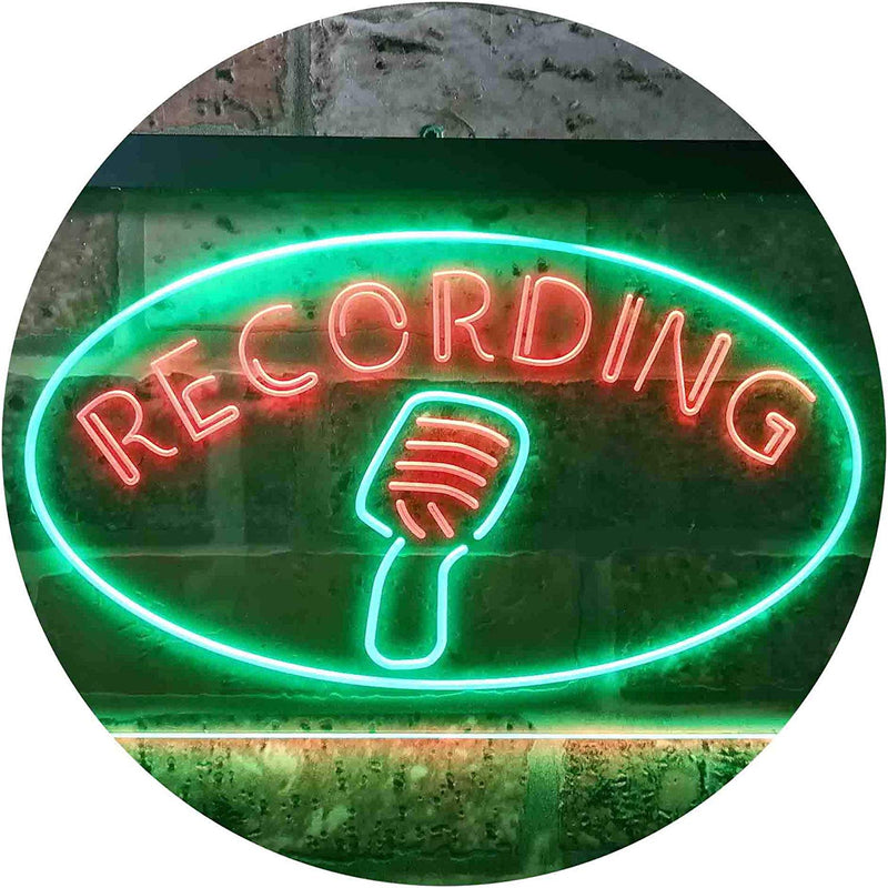 Recording LED Light Sign - LED Gift Works
