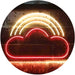 Rainbow Cloud Kids Room Decor LED Light Sign - Way Up Gifts