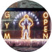 Fitness Center Open Gym LED Light Sign - Way Up Gifts