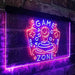 Arcade Game Zone LED Light Sign - Way Up Gifts