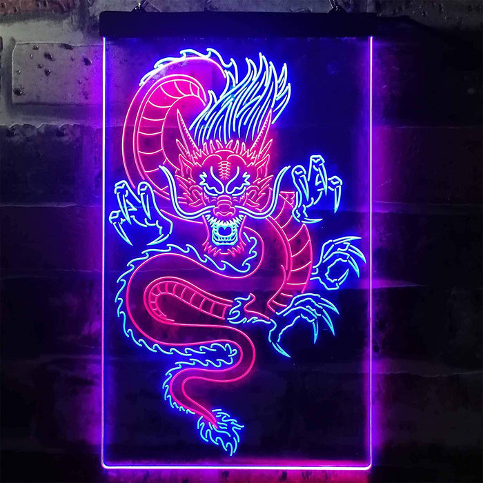 Dragon LED Light Sign - Way Up Gifts
