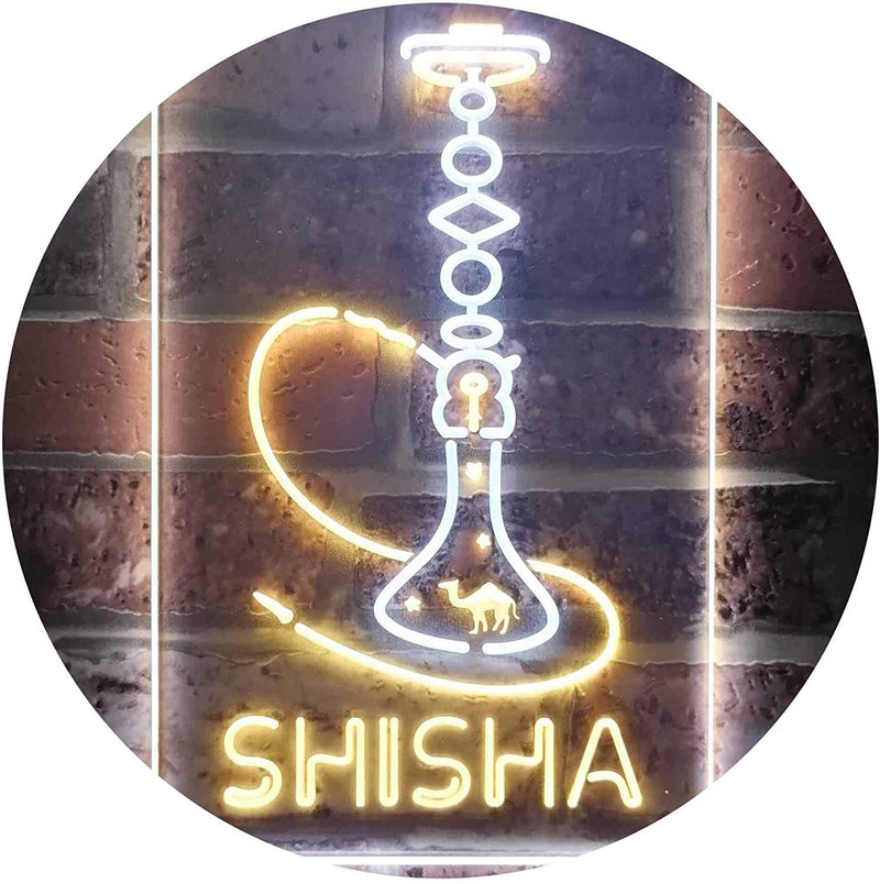 Hookah Shisha LED Light Sign - LED Gift Works