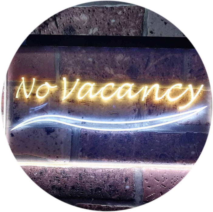Hotel Motel No Vacancy LED Light Sign - Way Up Gifts