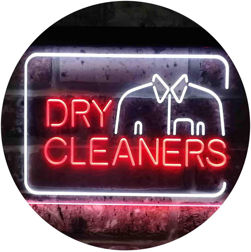 Dry Cleaners LED Light Sign - LED Gift Works