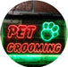 Paw Print Pet Grooming LED Light Sign - Way Up Gifts