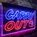 Food to Go Carry Out LED Light Sign - Way Up Gifts
