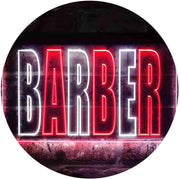 Barber LED Light Sign - LED Gift Works