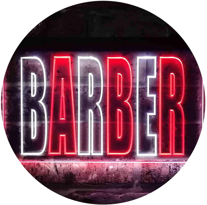 Barber LED Light Sign - Way Up Gifts