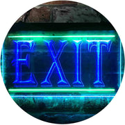 Exit LED Light Sign - LED Gift Works