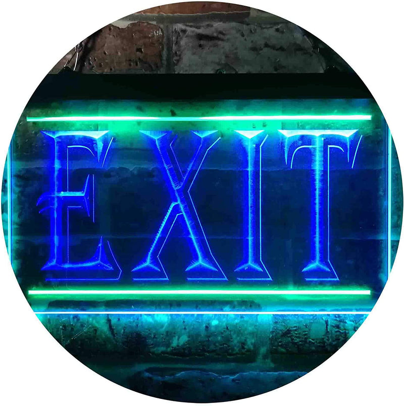 Exit LED Light Sign - LED Gift Works