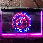 Boxing LED Light Sign - LED Gift Works
