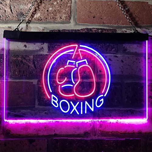 Boxing LED Light Sign - LED Gift Works
