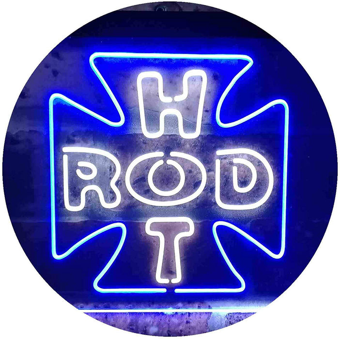 Hot Rod LED Light Sign - Way Up Gifts