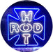 Hot Rod LED Light Sign - Way Up Gifts
